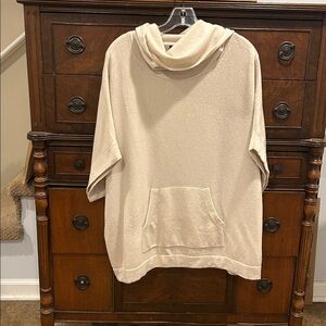 Cashmere Oversized Tunic by C by Bloomingdale’s Women's Size M L